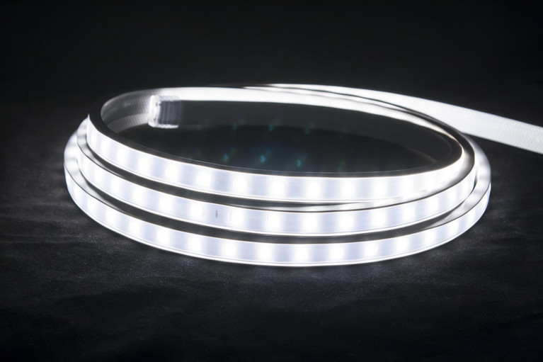 American Lighting - 120-H2-WH - Until Cut - Hybrid Linear - White
