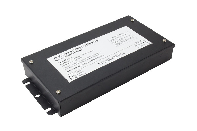 American Lighting - ADPT-DRJ-60-24 - Constant Voltage Driver w/Junction - Adaptive - Black