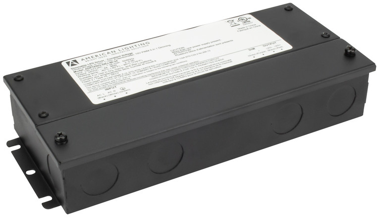 American Lighting - ADPTPRO-DRJ-96-24 - Constant Voltage Driver w/Junction - Adaptive - Black