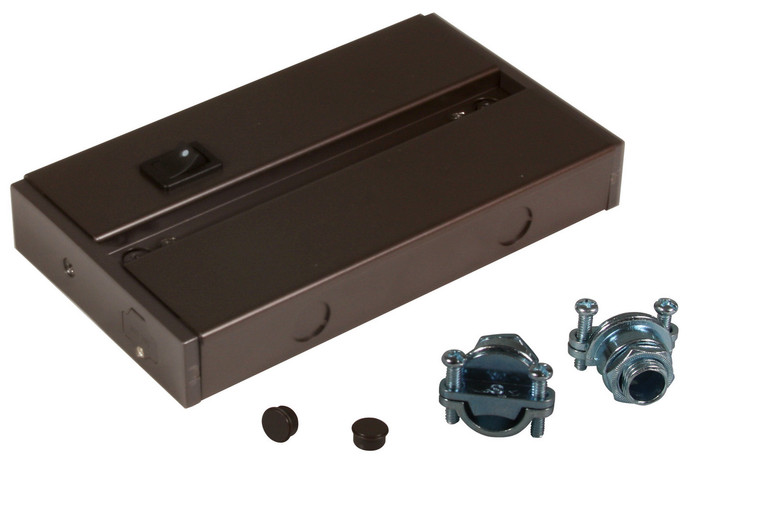 American Lighting - ALC-BOX-DB - Hard Wire Box - LED Complete - Dark Bronze