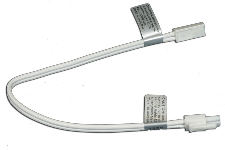 American Lighting - ALLVPEX24WH-B - 24 Linking Ext For Puck - MVP - White