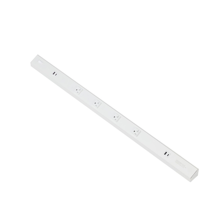American Lighting - ATOM-120V-36-WH - Power Strip - Power Strip - White