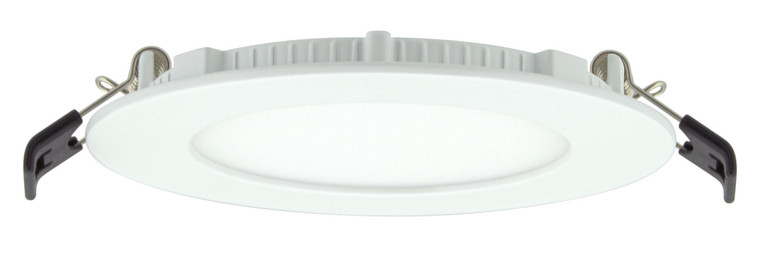 American Lighting - BRD4-5CCT-RD - 4 Round Disc - Brio - White