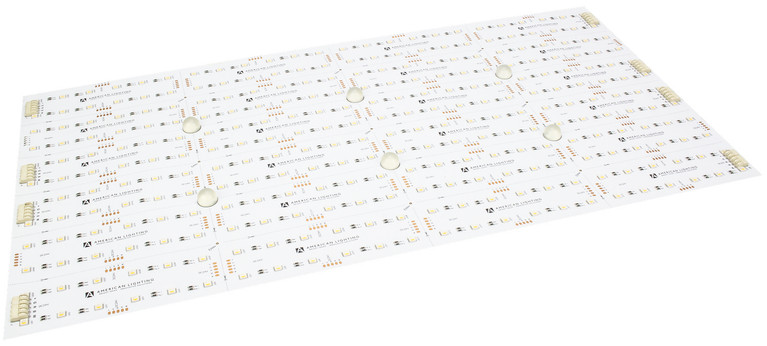 American Lighting - CNVS-RGBW-12x24 - LED Sheet - Canvas - White