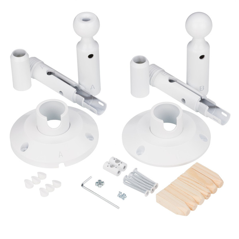 American Lighting - DART-MB-WH - Dart Suspension Kit - Dart