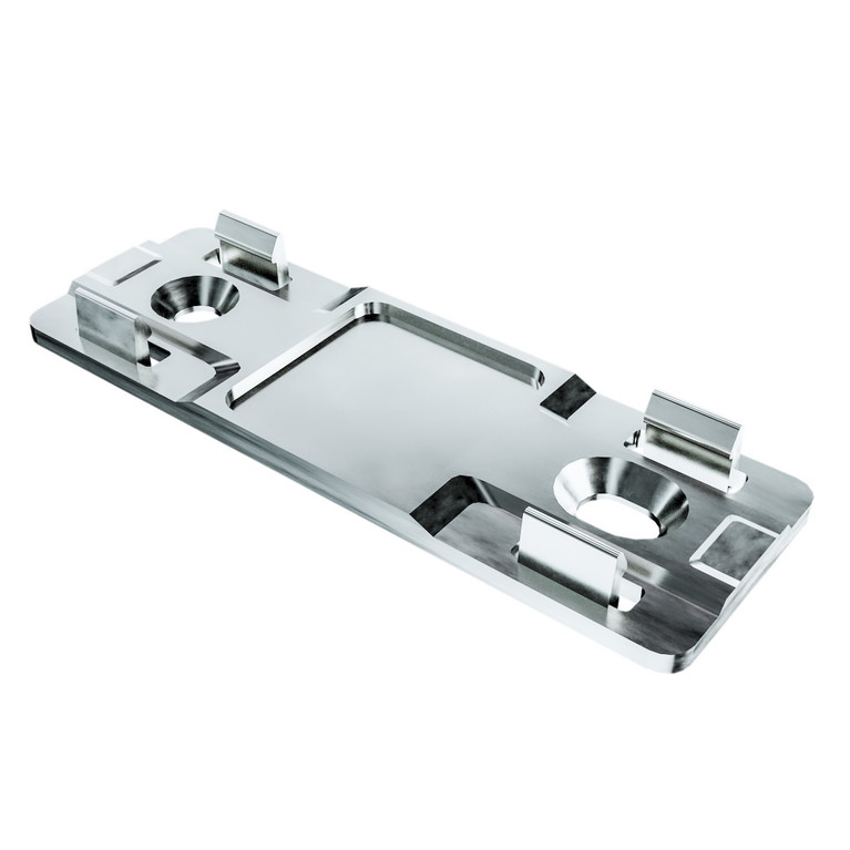 American Lighting - MLINK-24-RGBTW-CLIP - Mounting Clip (Include screws) - 24V Microlink - Silver