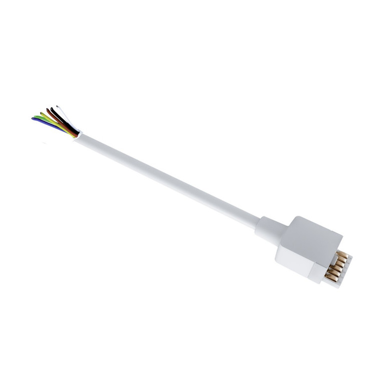 American Lighting - MLINK-24-RGBTW-CONKIT - 6ft Conkit (end cap with cable) - 24V Microlink - White