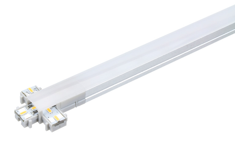 American Lighting - MLINK-X - Cross Connector - MircoLink - White