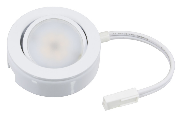 American Lighting - MVP-1-30-WH - LED Puck Light - MVP - White