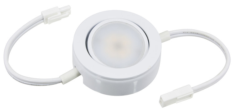 American Lighting - MVP-1-30-WH-B - LED Puck Light - MVP - White