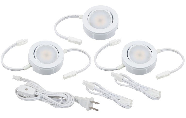 American Lighting - MVP-3-30-WH - LED Puck Light - MVP - White