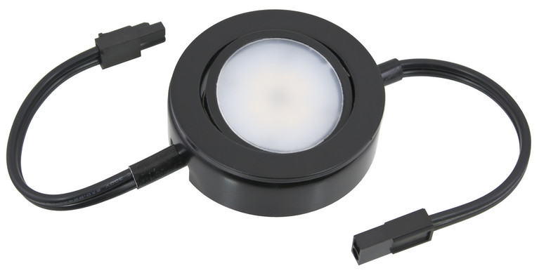 American Lighting - MVP-3-BK - LED Puck Light - MVP - Black
