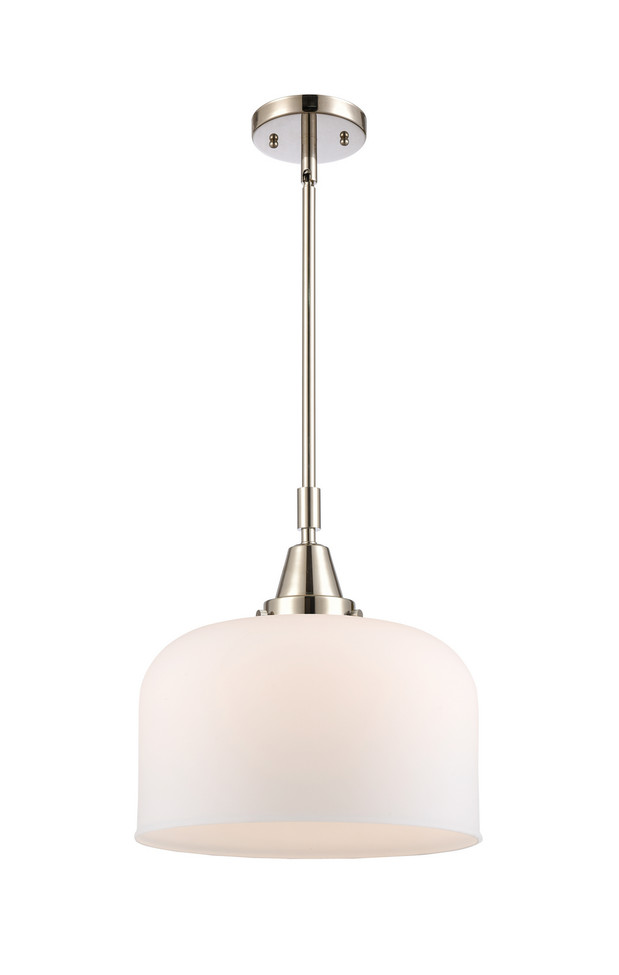 manufacturer_finish:Polished Nickel|manufacturer_glass:Matte White|light_output:220.00lm|color_temperature:2200K|cri:99