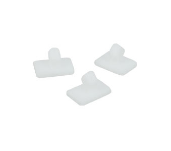 American Lighting - PE-SLOT-CLIP - Slot Clip Needed To Attach Insert To Drywall Housing - Premium Extrusions - Raw Aluminum