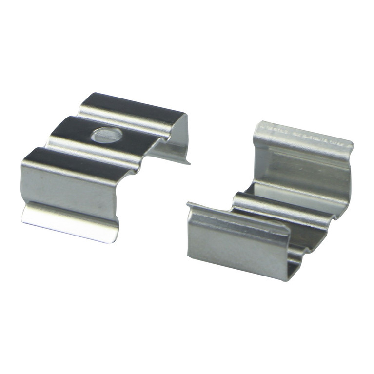 American Lighting - PE-TRACE-CLIP - Mounting Clip - Trace Accessory - Aluminum