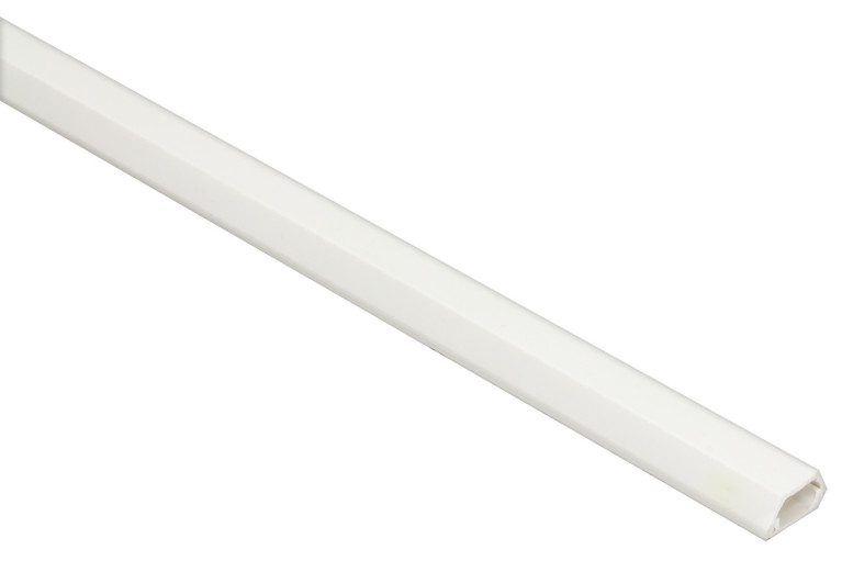 American Lighting - RCWY-PVC-1M - Wire Raceway - Economy Extrusions - White