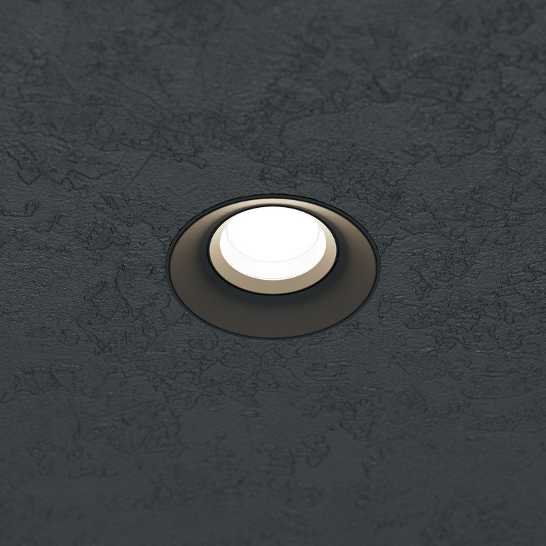 American Lighting - RHYM-DL3R-12-36-GIM-5CCT-BK - Downlight Gimbal - Rhyme - Black