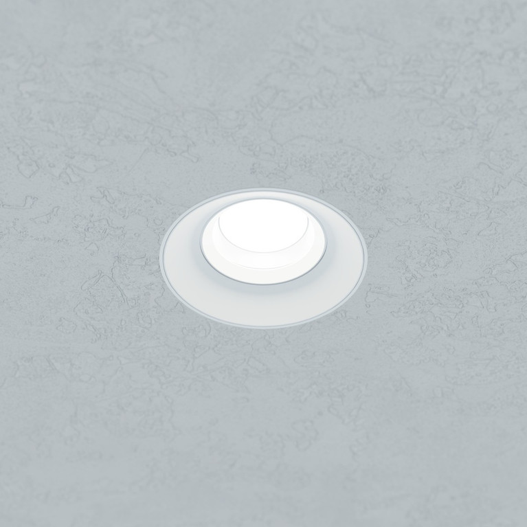American Lighting - RHYM-DL3R-12-36-GIM-5CCT-WH - Downlight Gimbal - Rhyme - White