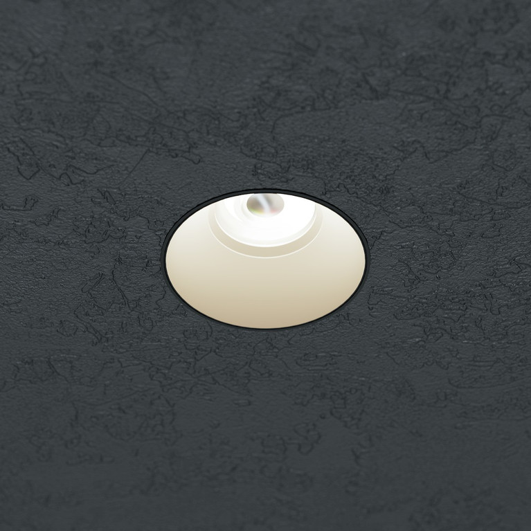 American Lighting - RHYM-DL3R-15-2450-ZOM-5CCT-BK - Downlight Zoom Lens - Rhyme - Black