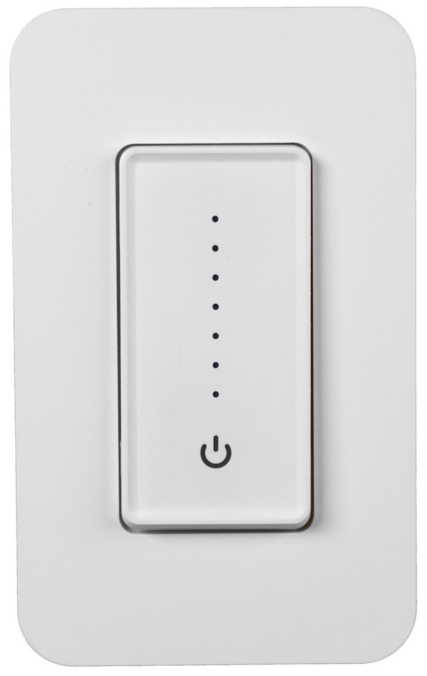 American Lighting - SPKPL-120VDIM-WH - Smart Dimmer - Spektrum+ Dimmer Switch - White