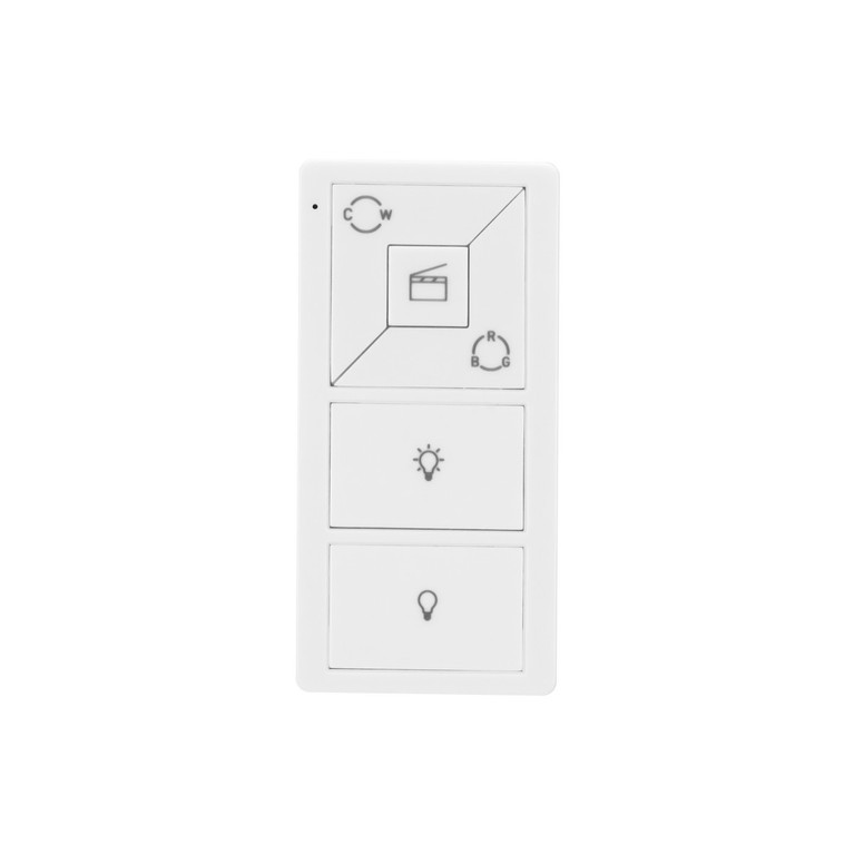 American Lighting - SPKPL-CTRL-W-RGBTW - Remote Switch - Spektrum Smart - White