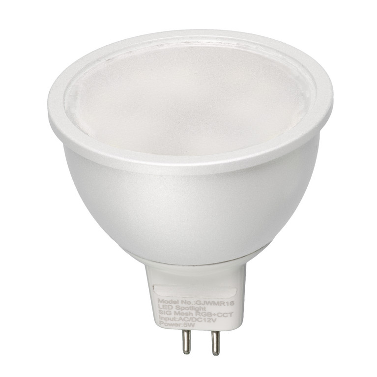 American Lighting - SPKPL-MR16-RGBTW - Mr16 Rgbtw Lamp - Spektrum Smart - White