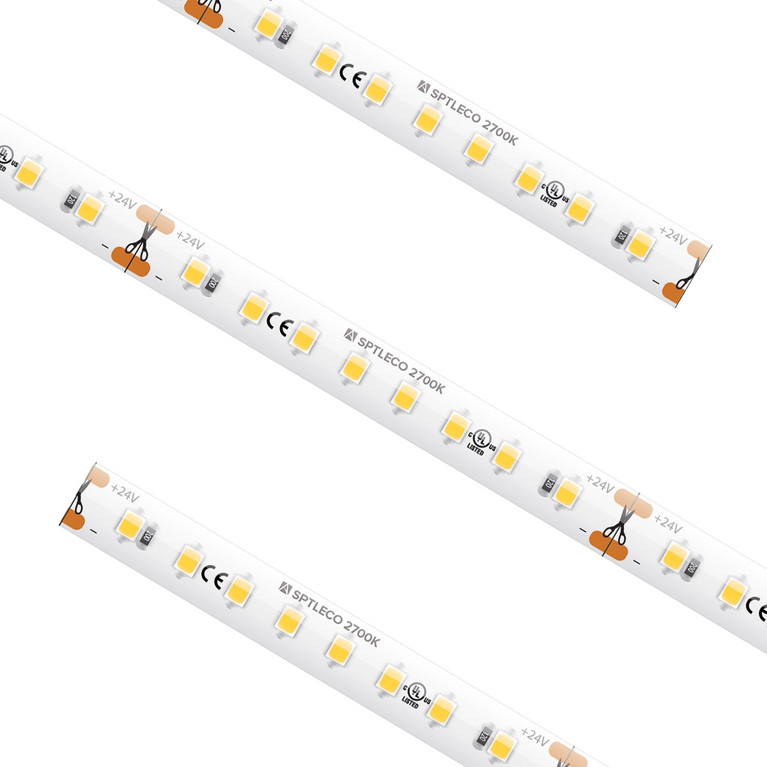 American Lighting - SPTLECO-UWW - Tape Light - Spec Eco Tape - White