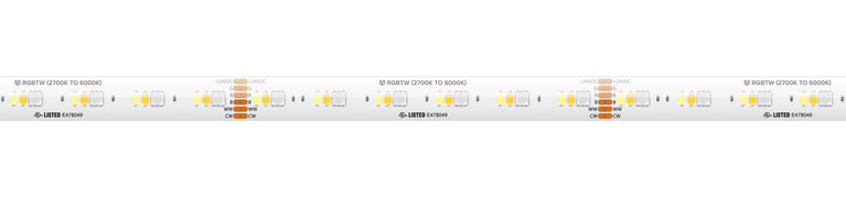 American Lighting - SPTL-RGBTW - Tape Light - Spec Grade - White