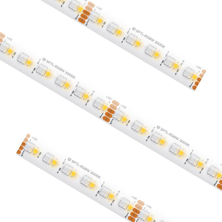 American Lighting - SPTL-RGBW - Tape Light - Spec Grade - White