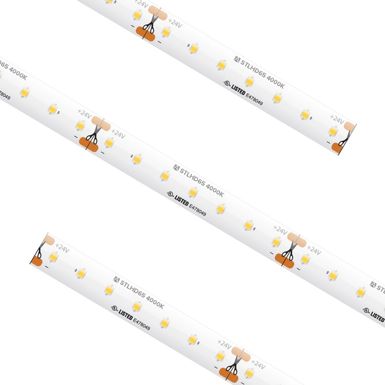 American Lighting - STLHD65-WH-16 - Tape Light - Standard Grade High Density Tape - White
