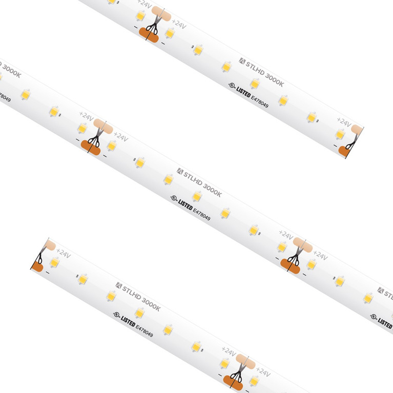 American Lighting - STLHD-WW-16 - Tape Light - Standard Grade HD - White