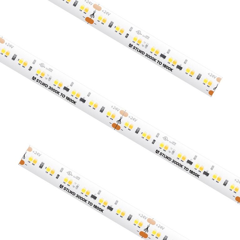 American Lighting - STLWD-3018-16 - Tape Light - Standard Grade - White