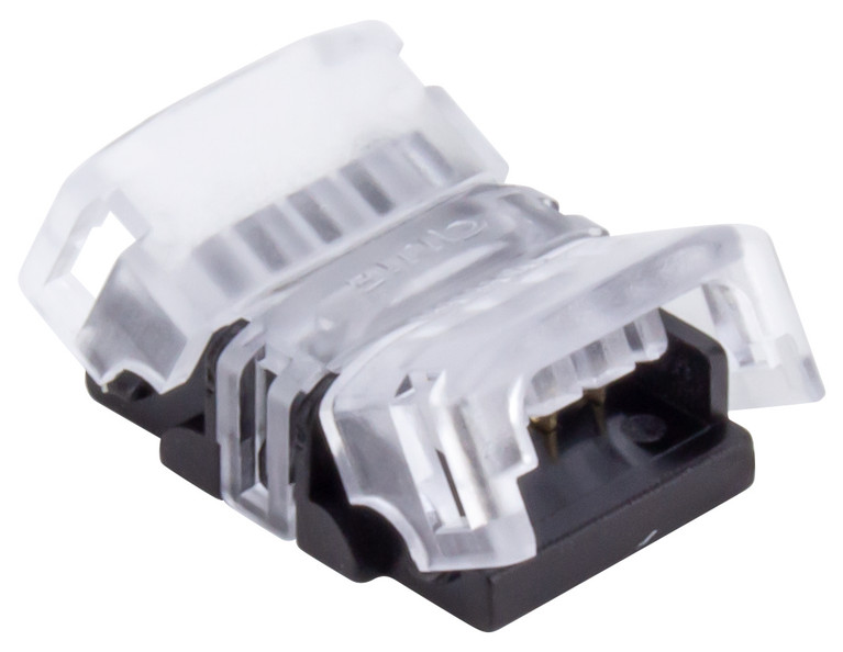 American Lighting - TL-4SPL-HD - 4Pin Heavy Duty Snap Connector - Tape Light Accessories - White/Clear