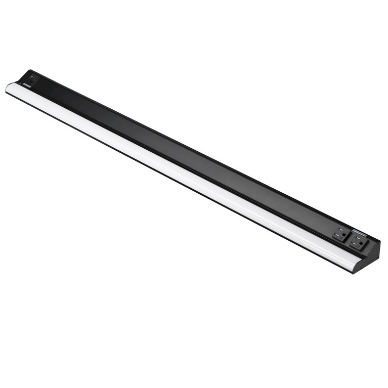 American Lighting - UCR-5CCT-40-BK - Undercabinet - Led Courant - Black