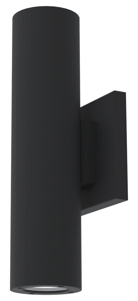 American Lighting - VLTD-3CCT-BK - Wall Sconce - Volta - Black