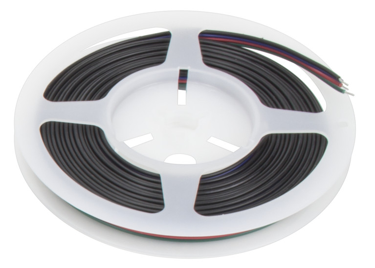 American Lighting - WIRE-15-5PIN - Spool Of Wire - Cable & Wire - Red /Green/Blue/Black/White