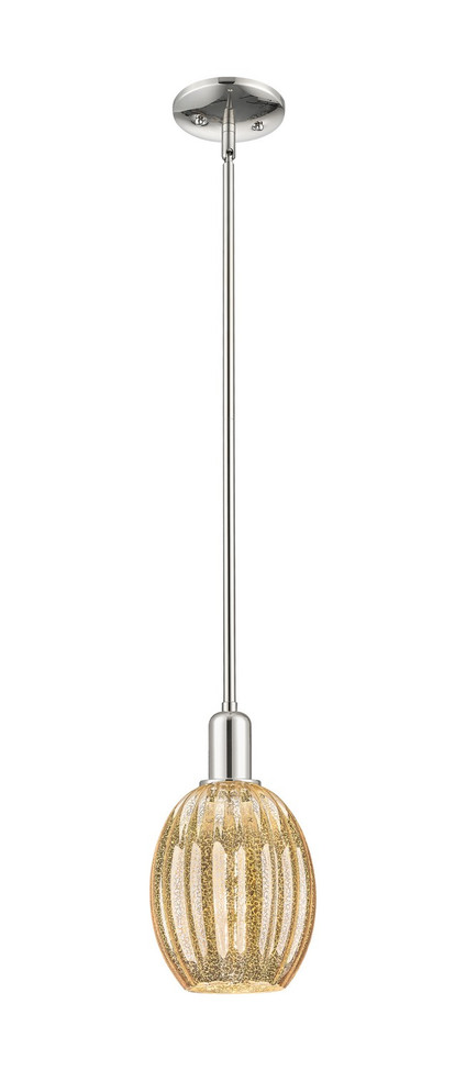 Innovations - 716-1S-PN-G459-6ME - One Light Mini Pendant - Arcadia - Polished Nickel