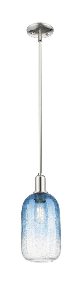 Innovations - 716-1S-PN-G482-7SB - One Light Mini Pendant - Arcadia - Polished Nickel