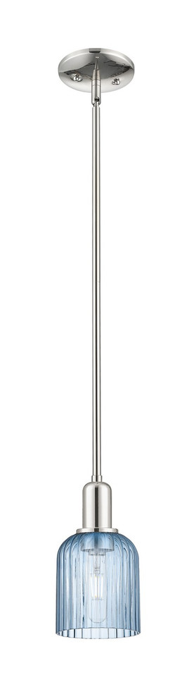 Innovations - 716-1S-PN-G559-5BL - One Light Mini Pendant - Arcadia - Polished Nickel