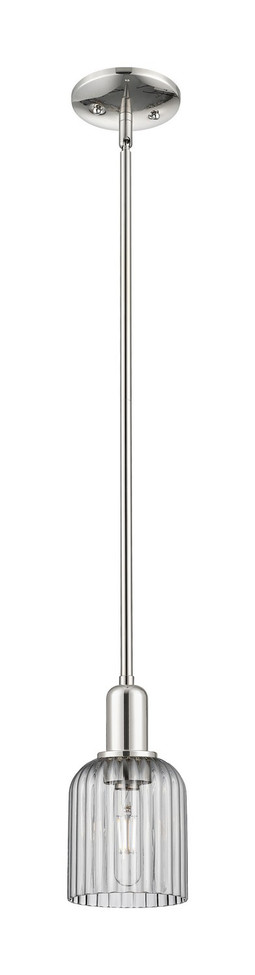 Innovations - 716-1S-PN-G559-5SM - One Light Mini Pendant - Arcadia - Polished Nickel