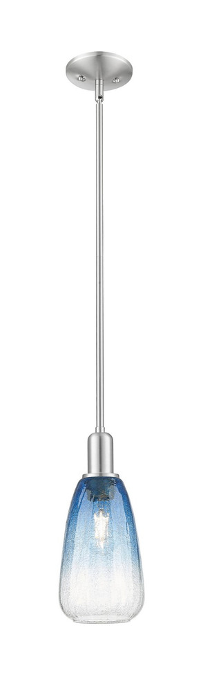 Innovations - 716-1S-SN-G480-6SB - One Light Mini Pendant - Arcadia - Brushed Satin Nickel
