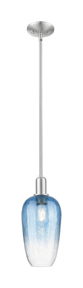 Innovations - 716-1S-SN-G484-7SB - One Light Mini Pendant - Arcadia - Brushed Satin Nickel
