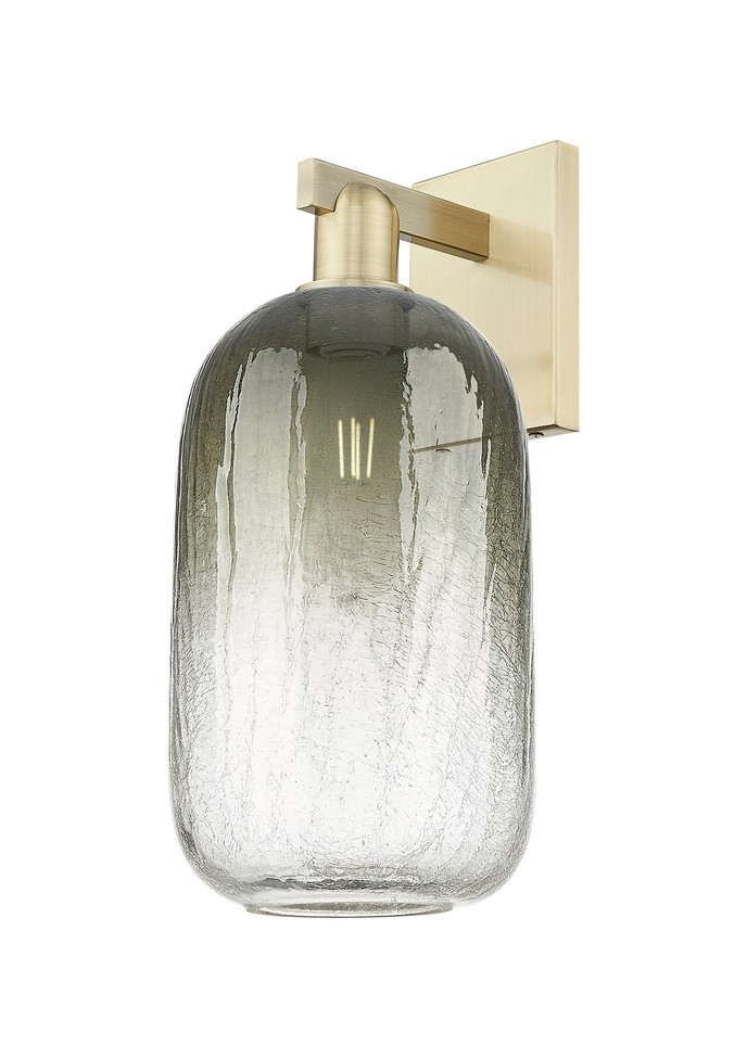 Innovations - 716-1W-AB-G482-7SL - One Light Wall Sconce - Arcadia - Antique Brass