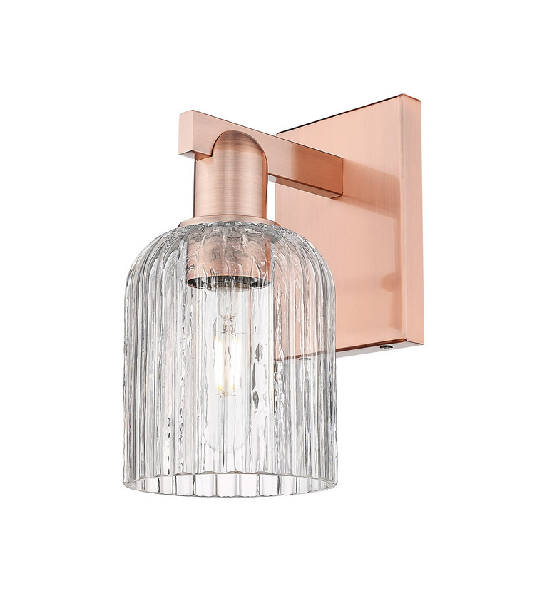 Innovations - 716-1W-AC-G559-5CL - One Light Wall Sconce - Arcadia - Antique Copper