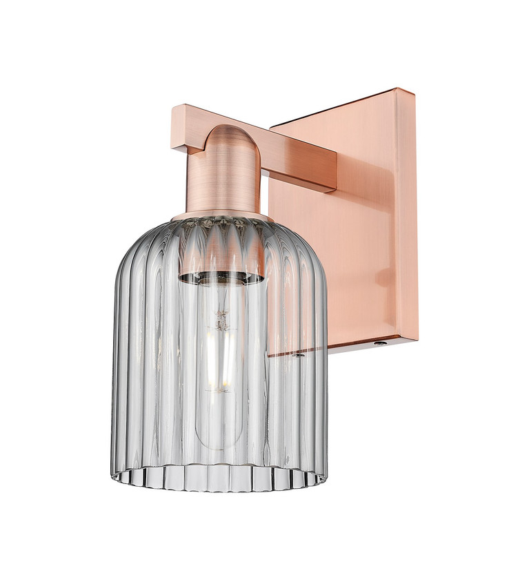 Innovations - 716-1W-AC-G559-5SM - One Light Wall Sconce - Arcadia - Antique Copper