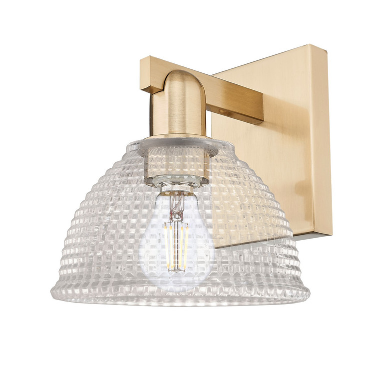 Innovations - 716-1W-CB-G422 - One Light Wall Sconce - Arcadia - Champagne Bronze