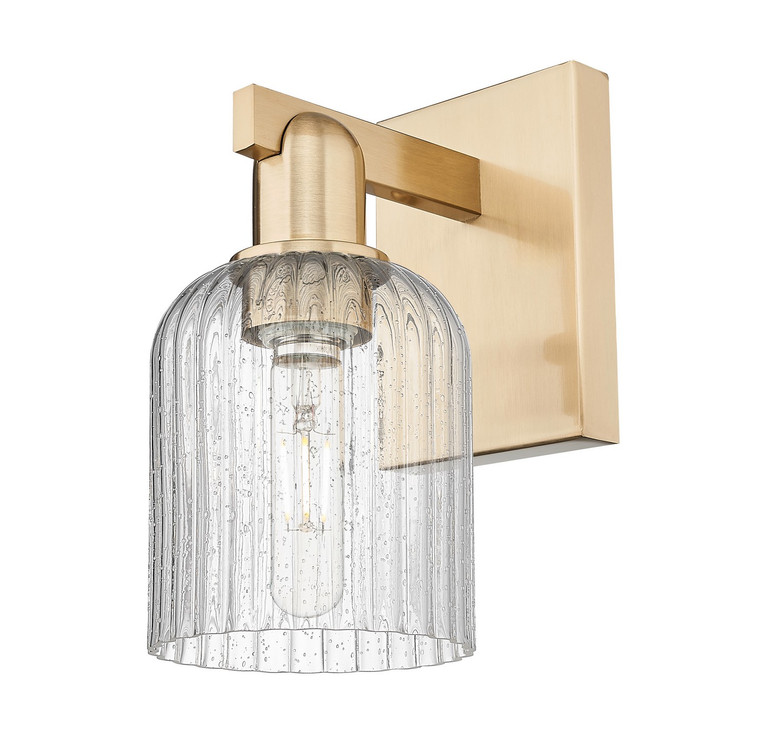 Innovations - 716-1W-CB-G559-5SDY - One Light Wall Sconce - Arcadia - Champagne Bronze