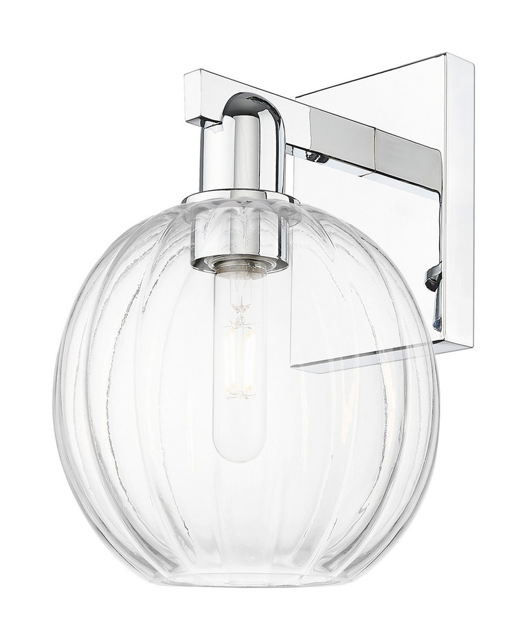 Innovations - 716-1W-PC-G458-7CL - One Light Wall Sconce - Arcadia - Polished Chrome