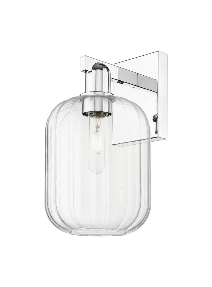 Innovations - 716-1W-PC-G460-7CL - One Light Wall Sconce - Arcadia - Polished Chrome