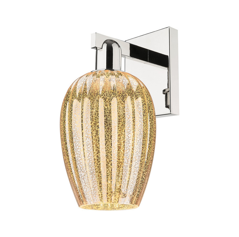 Innovations - 716-1W-PN-G457-6ME - One Light Wall Sconce - Arcadia - Polished Nickel